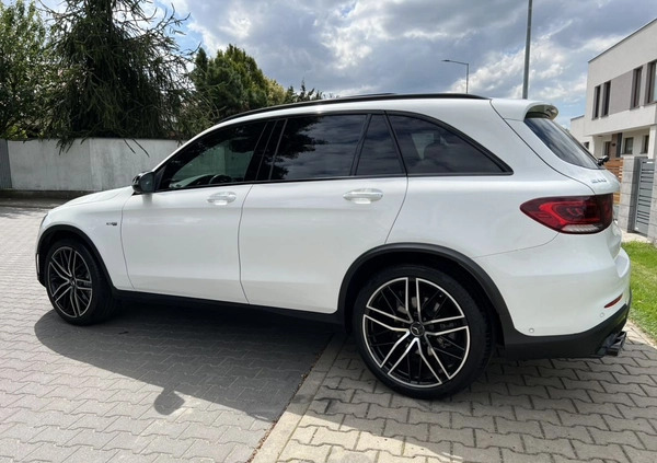 Mercedes-Benz GLC cena 268000 przebieg: 5800, rok produkcji 2022 z Kalisz małe 704
